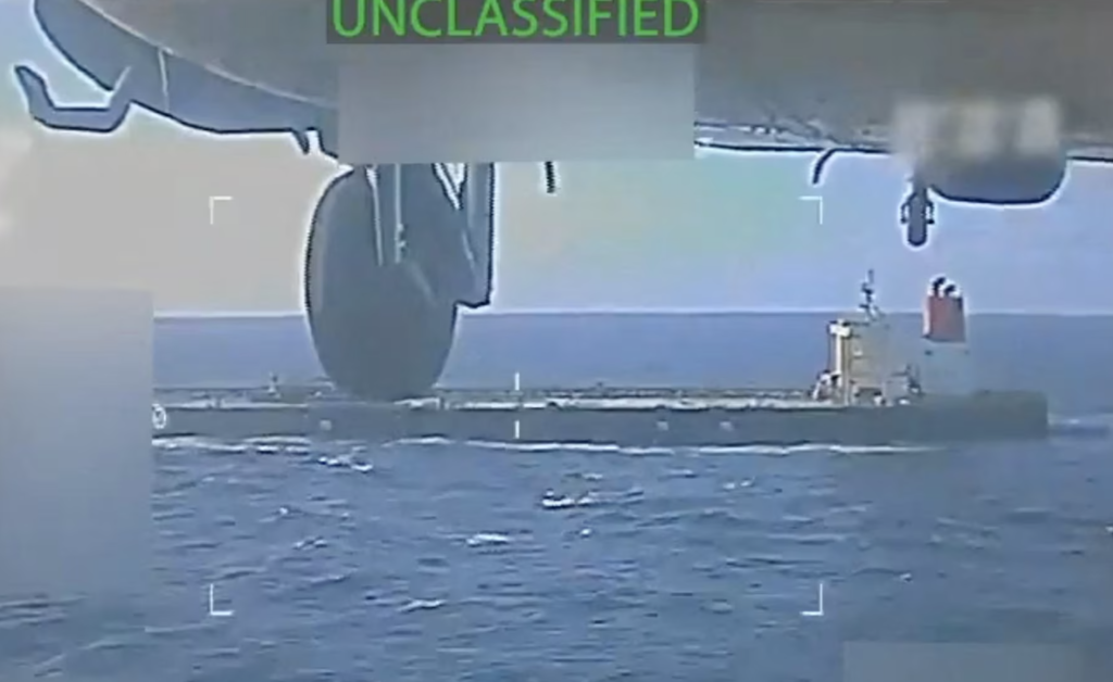 Oil tanker seized by US was flying Guyana’s flag without authorization; MARAD raises concern